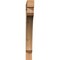 Ekena Millwork Legacy Block Smooth Bracket, Western Red Cedar, 3 1/2"W x 32"D x 32"H BKT04X32X32LEC05SWR - alternate 4